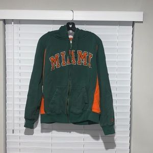 Miami Hurricanes Jacket
